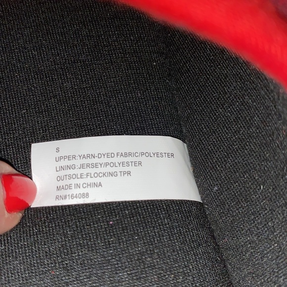 NEW mens feelin jolly plaid slippers - Picture 6 of 6